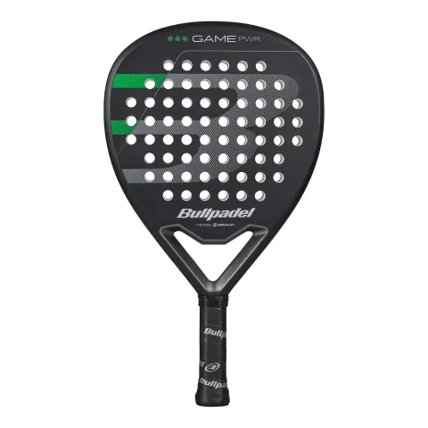 Bullpadel Game Power Negro – imagen 1