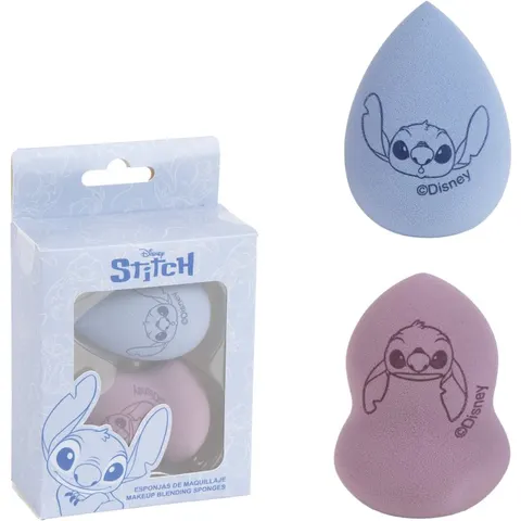 Disney Stitch Make-up Sponge éponge à maquillage 2 pcs – image 1