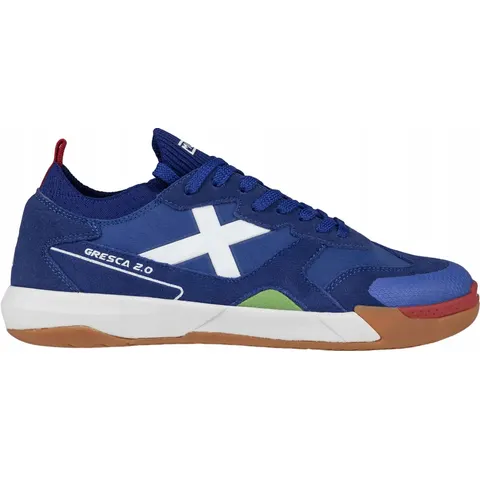 Munich gresca 20 botas fútbol sala Azul (44) – imagen 1