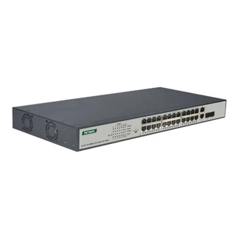 Digitus DN-95343 network switch Unmanaged Fast Ethernet (10/100) Power – image 1
