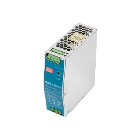 DIGITUS Industrielles Netzteil, 48V DC, 120W – Bild 1