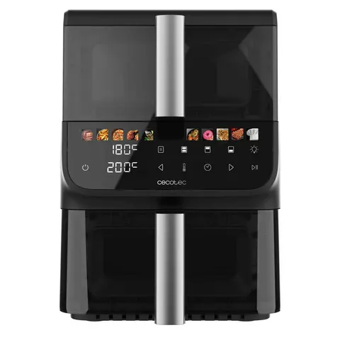 Cecotec Cecofry duolevel 10000 duosize window Multicolore 28x40x43cm – image 1