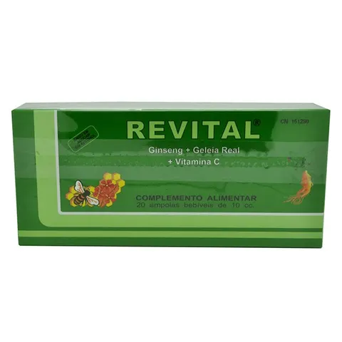 Revital Ginseng 20 viales – imagen 1