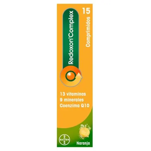 Redoxon Vitamin Complex Effervescent Tablets 15 – image 1