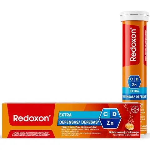 Redoxon Extra Defenses 15 Capsules – image 1