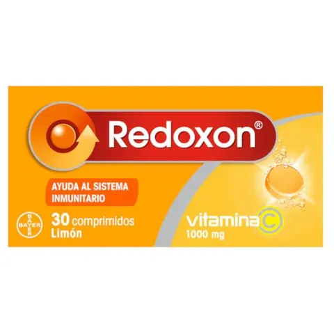 Redoxon Vitamin C 30 Effervescent Tablets Lemon – image 1