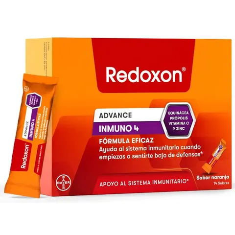 Redoxon inmuno-4 14sbrs. – imagen 1