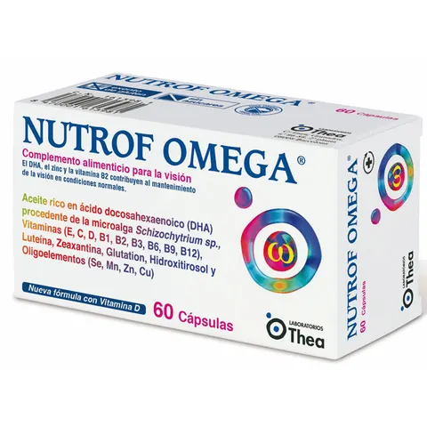 Nutrof Omega 60 Cápsulas – imagen 1
