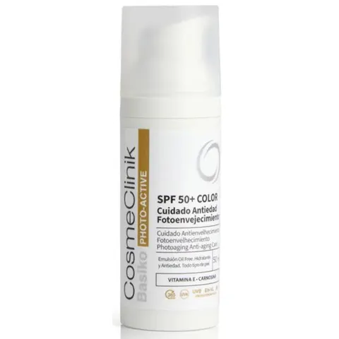 Basiko Color SPF50+ 50ml – imagen 1