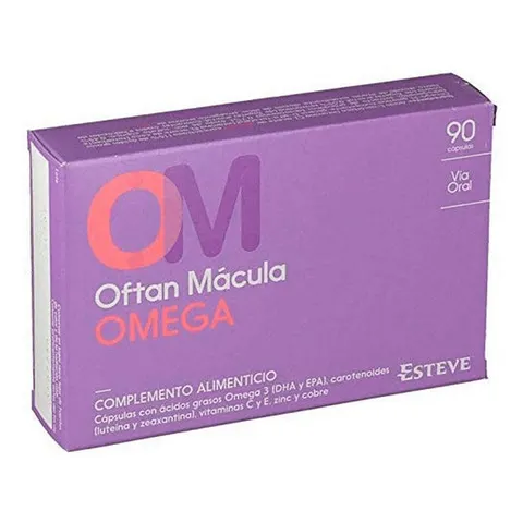 Oftan Mácula Omega 90 Cápsulas – imagen 1