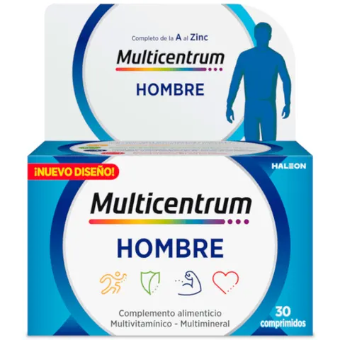 Multicentrum hombre 30comp. – imagen 1