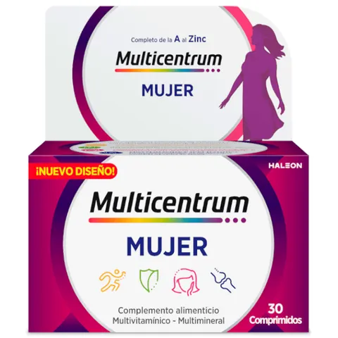 Multicentrum mujer 30comp. – imagen 1
