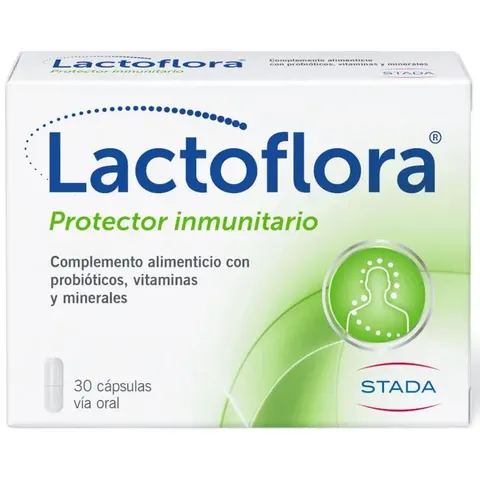 Lactoflora protector inmunitario 30 caps – imagen 1