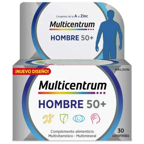 Multicentrum Hombre 50+30 comp – imagen 1