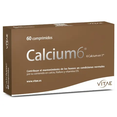 Vitae Calcium6 60 comp – imagen 1