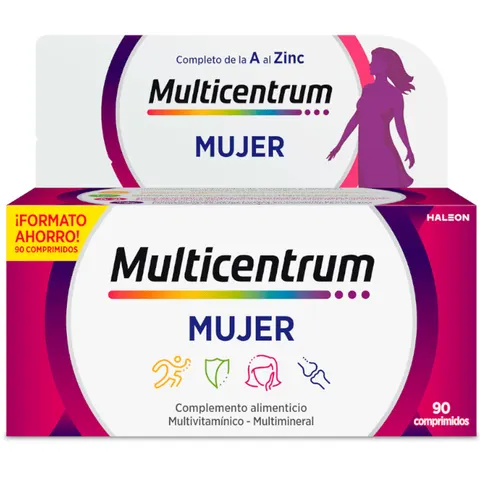 Multicentrum mujer 90comp. – imagen 1