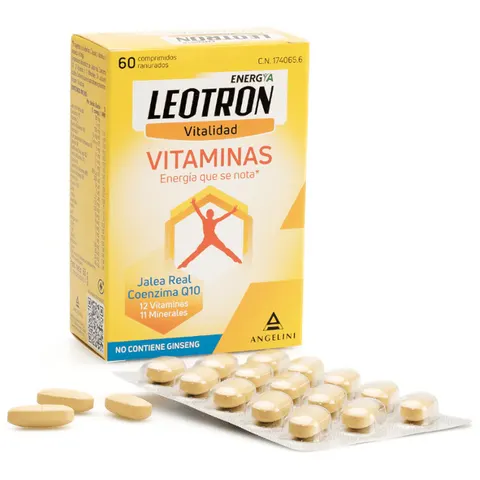 Leotron Vitamines 60 comprimés – image 1