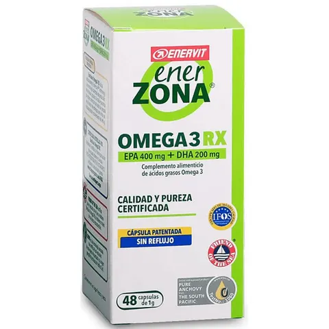 Enerzona omega 3 RX 48cáps – imagen 1