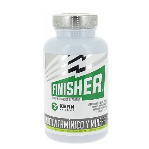 Finisher multivitaminico y minerales 60cap. – imagen 1