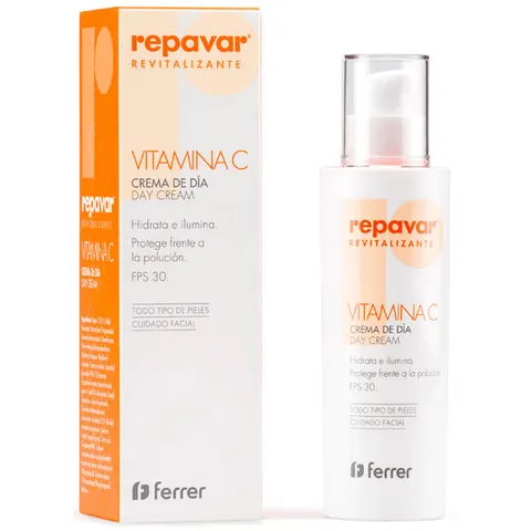 Repavar Revitalizing Day Cream Vitamin C Spf20 50 ml – image 1