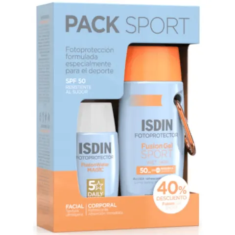 ISDIN Pack Sport Fotoprotector SPF50 – imagen 1