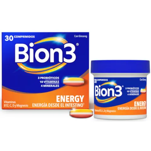 Bion3 Energy 30 Comprimidos – imagen 1