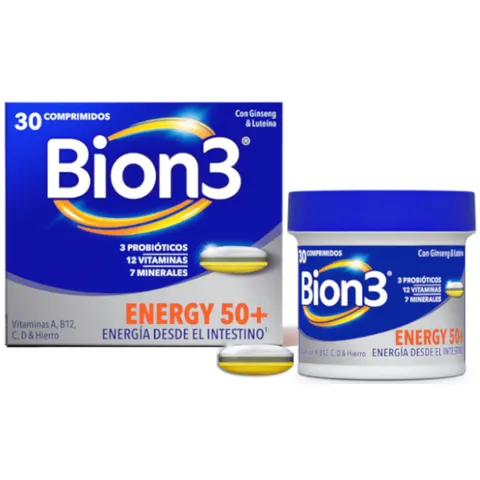 Merck bion3 senior 30 comp – imagen 1