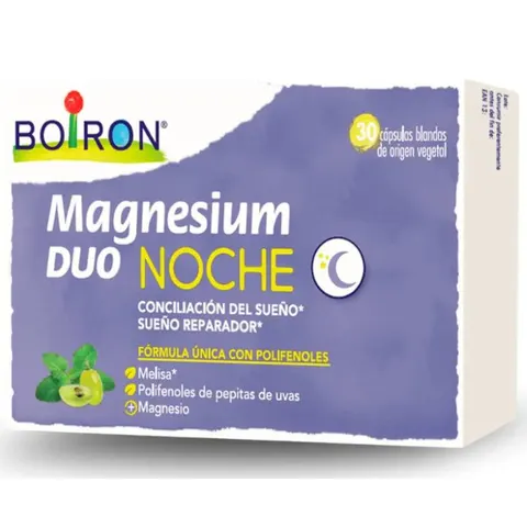 BOIRON Magnesium Duo Noche 30caps – imagen 1