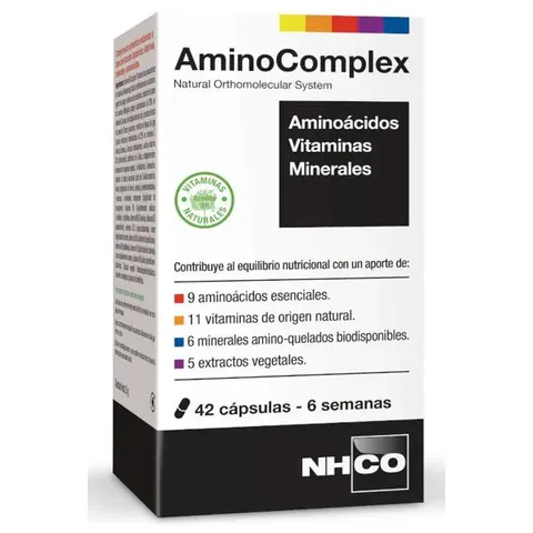 NHCO Aminocomplex 42caps – imagen 1