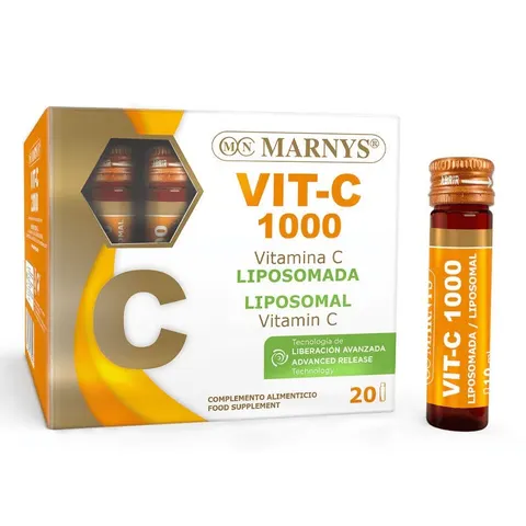 Marnys Vit-c 1000 Liposomada 20 x 10 ml – imagen 1