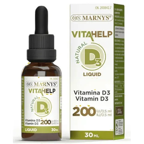 Marnys Vitamina D Líquida 30ml – imagen 1