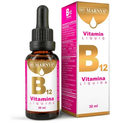 Marnys VITAMINA B12 LIQUIDA 30ml – imagen 1