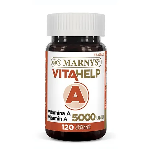 Marnys Vitahelp Vitamina A 5000 UI 120 Perlas – imagen 1