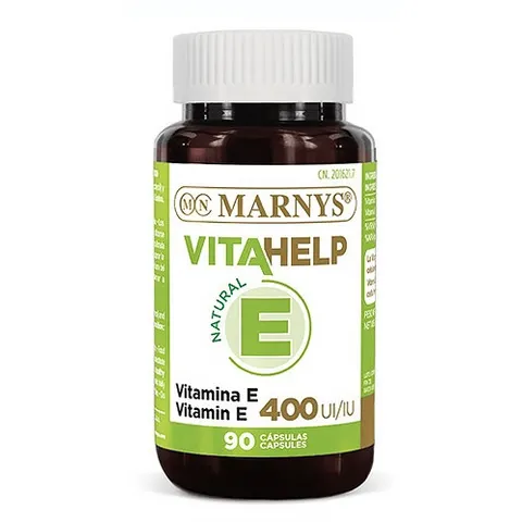 Marnys Vitahelp Vitamina E 400UI 90caps – imagen 1