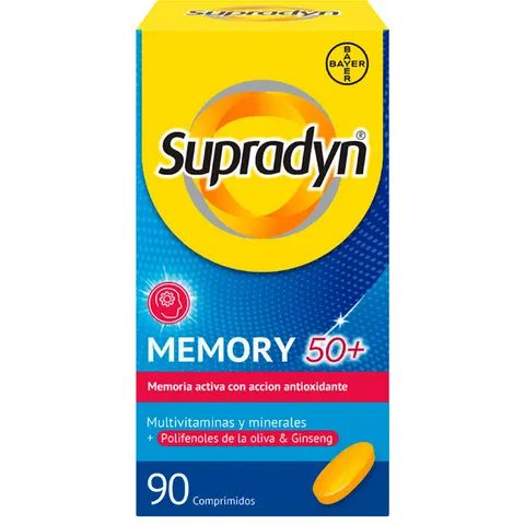 Supradyn Memory 50+ 90 Units – image 1