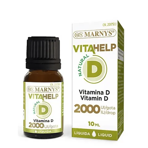 Marnys Vitamina D 2000 UI Líquida 10ml – imagen 1