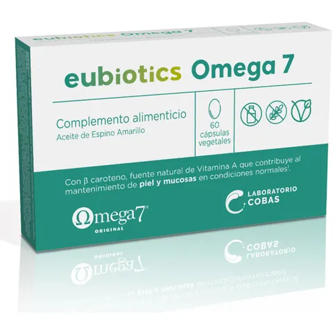 Eubiotics Omega-7 60 Cápsulas – imagen 1