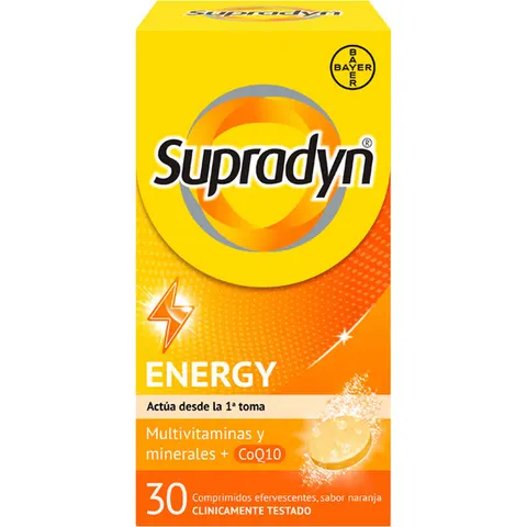 Supradyn Energy Effervescent Tablets 30 Capsules – image 1