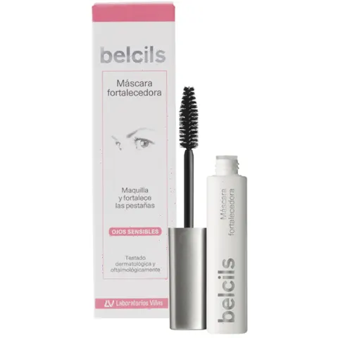 Mascara Renforcant Belcils #Noir – 7 ml – image 1