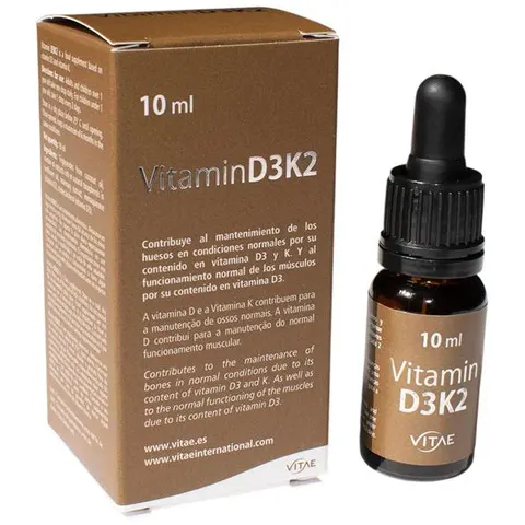 Vitae Vitamin D3K2 10 ml – imagen 1