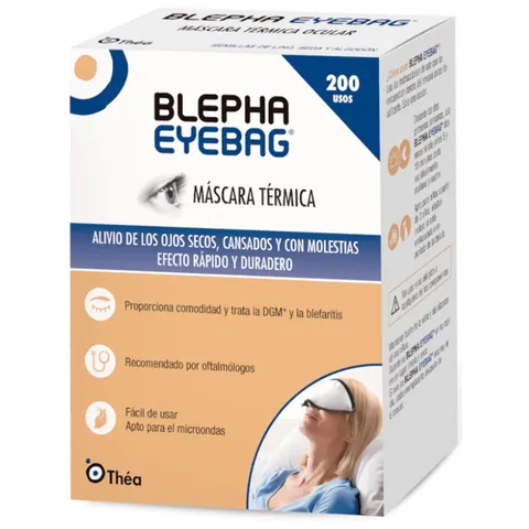 Thea blephaeyebag mascara termica – imagen 1