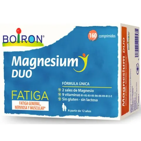 Boiron Magnesium Duo 160 Tablets – image 1