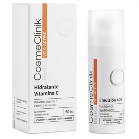 Basiko Hidratante con Vitamina C 50ml – imagen 1