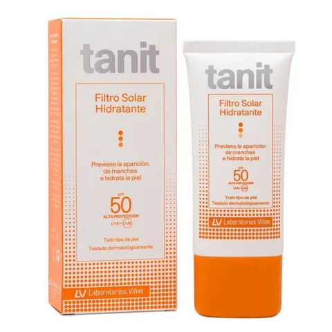 Tanit filtro solar hidrat 50ml – imagen 1