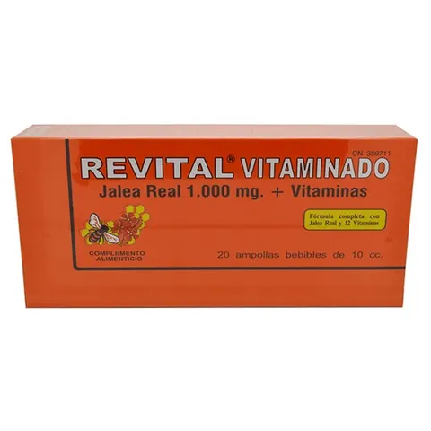 Revital Vitaminado 20 viales – imagen 1