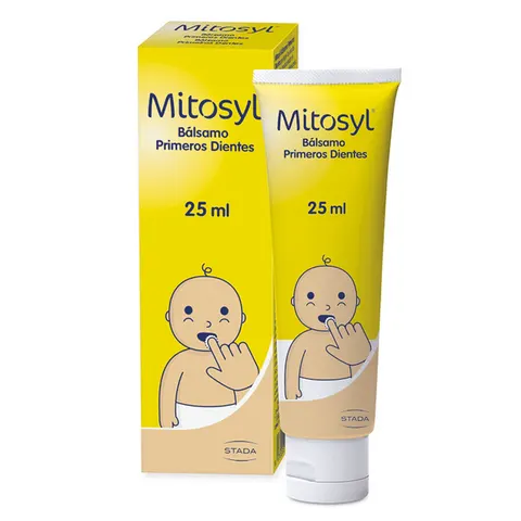 Mitosyl balsamo primeros dientes 25ml – imagen 1
