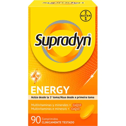 Supradyn activo 90comp. – imagen 1