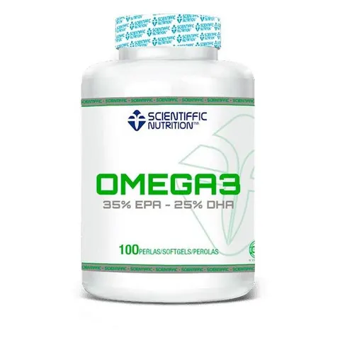 Scientiffic Nutrition Omega 3 1000 mg 100 Perlas – imagen 1