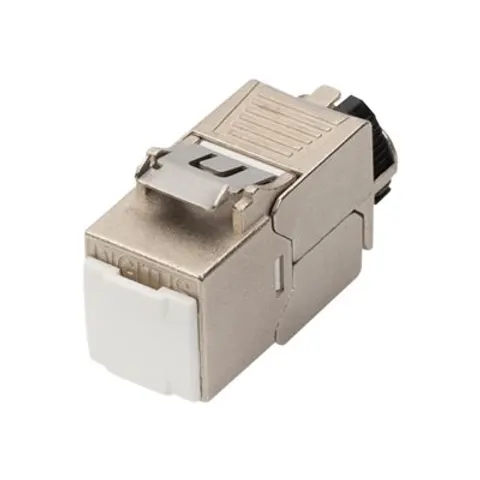 Digitus CAT 6A Keystone module. shielded with intelligent cable manage – 458760 – image 1