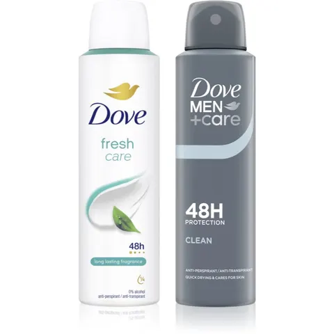 Dove Fresh Care antiperspirant spray – image 1